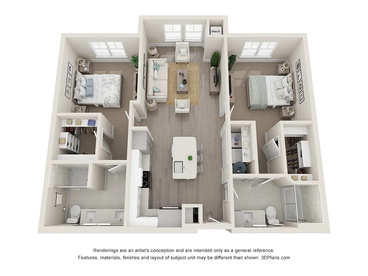 Floor plan Sapphire