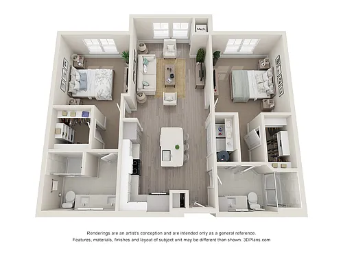Floor plan Sapphire