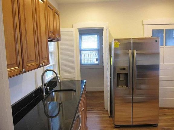Kitchen. Pantry in the back