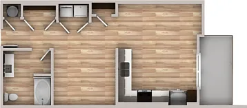 Floor plan S4