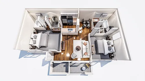 Floor plan B2