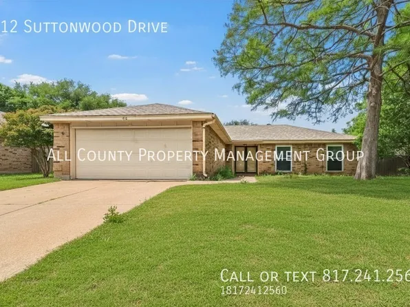 412 Suttonwood Dr, Fort Worth, TX 76108