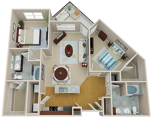 Floor plan Sussex RA