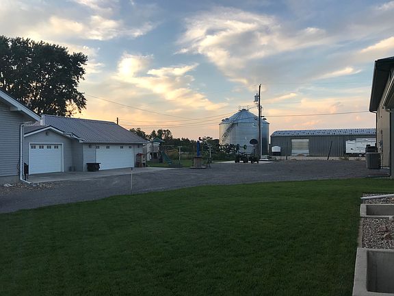 Back of house/garage/yard