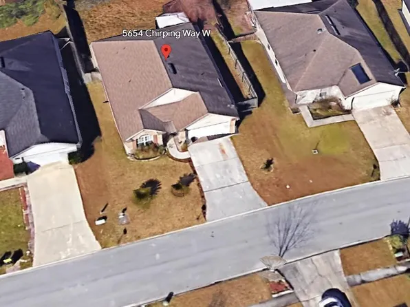 5654 CHIRPING Way W, Jacksonville, FL 32222