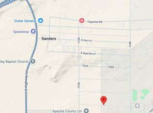 Xx Arizona Park Ests Unit I, Sanders, AZ 86512