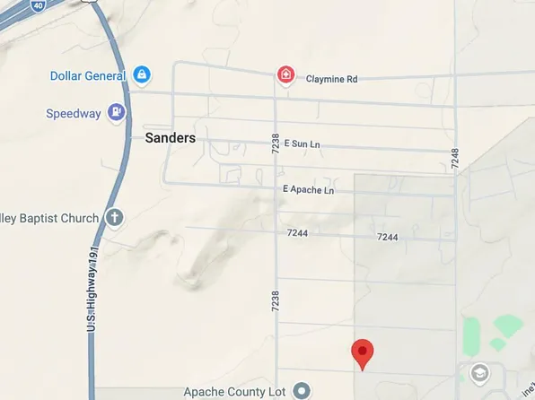 XX Arizona Park Estates Unit I -- Lot 266, Sanders, AZ 86512