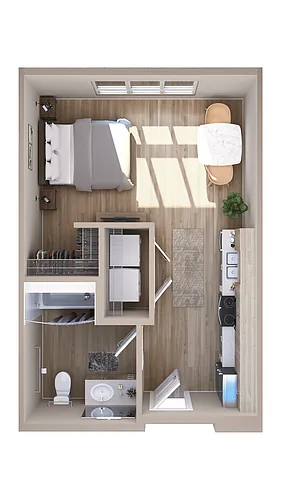 Floor plan S1