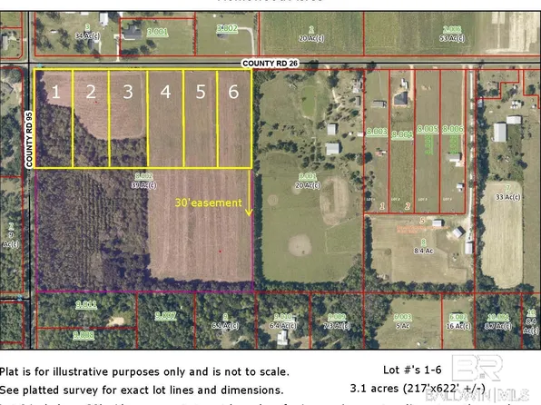 0 County Road 26 Lot 1, Elberta, AL 36530