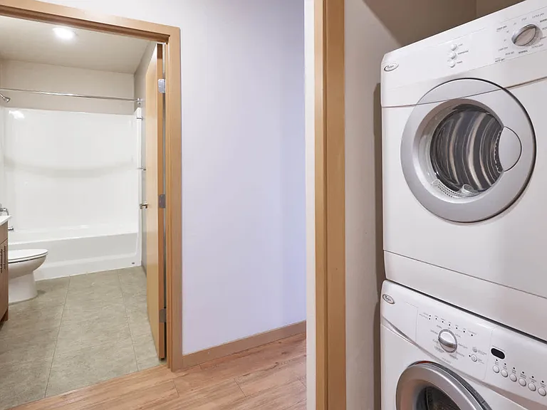 In-home Washer and Dryer