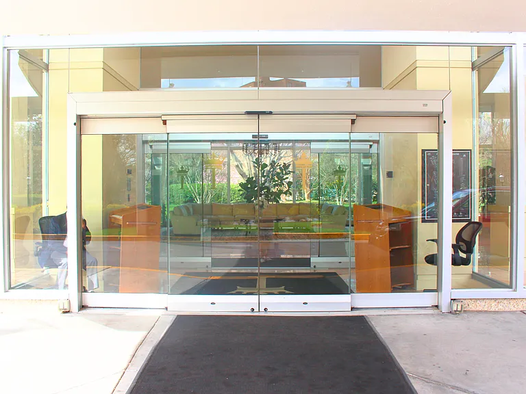 Front Entrance to The Towers Condominium with Valet