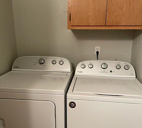 laundry for convenience of the tenants, owners dont maintain