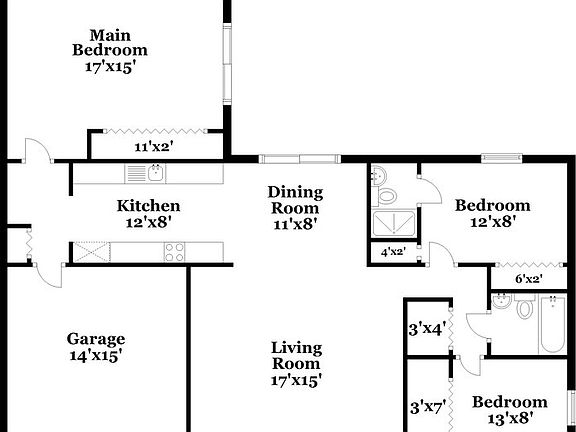 2nd image of 1038 Bridlewood Way