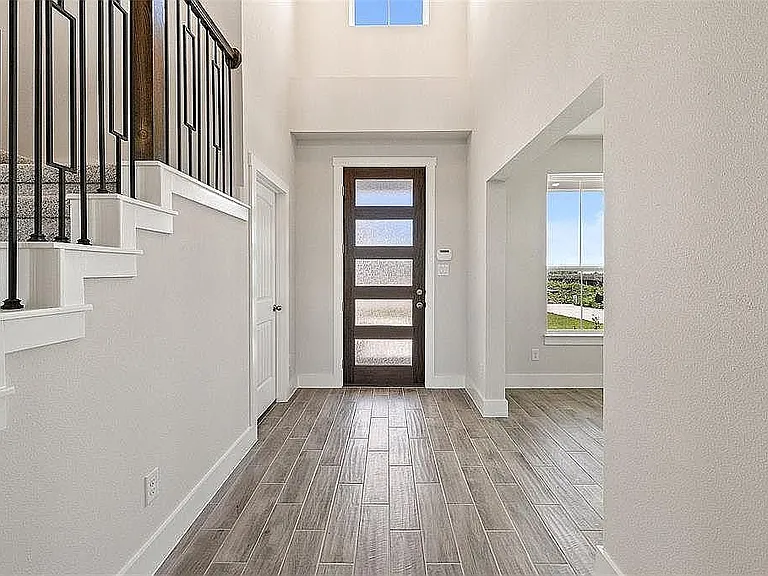Front door entry