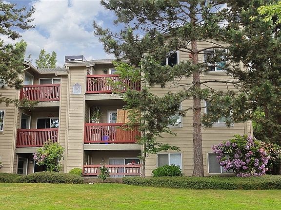 Exterior photo of the condo from the parking space (top floo