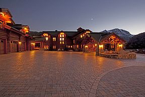 Hand-Hewn Log Estate