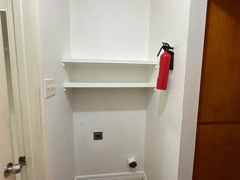 Dryer Connection
