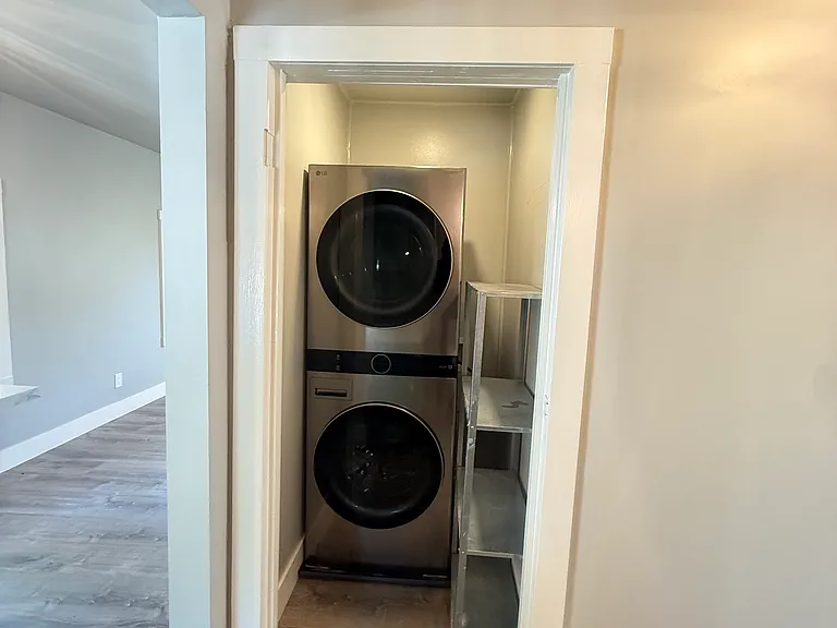 Indoor Laundry