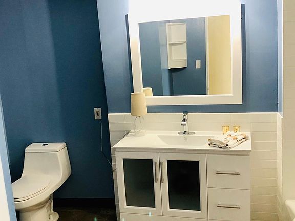 Bathroom is all new