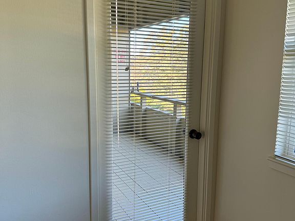 Door to deck