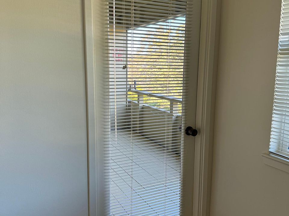 Door to deck