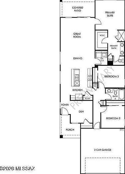 3 bed, 2.0 bath, 1602 sqft, $1,895 — Photo 3