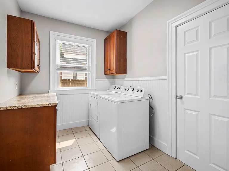 main floor laundry