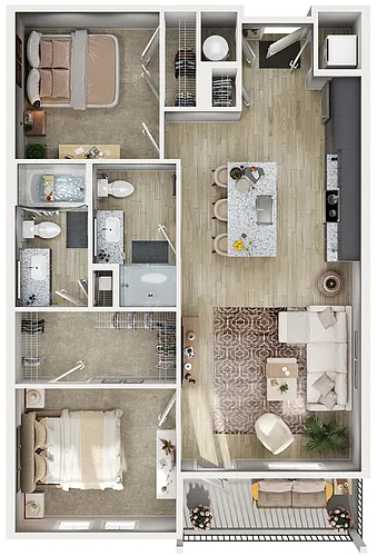 Floor plan Tomlin