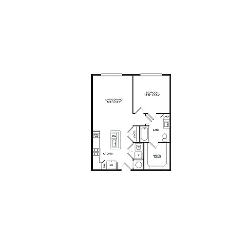 Floor plan A2-HC