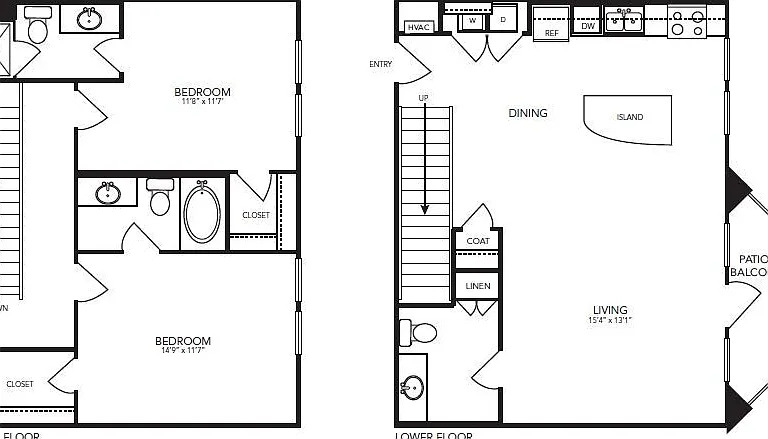 Landmark On Lovers - B9-1 - 2 Beds - 2 Baths - 1306 Sq. ft.