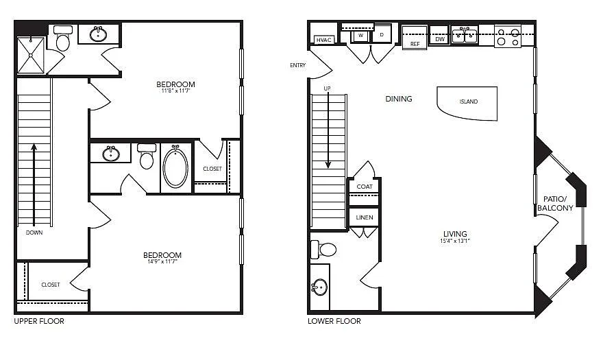 Floor plan B9-1