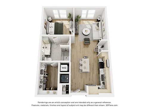 Floor plan A21