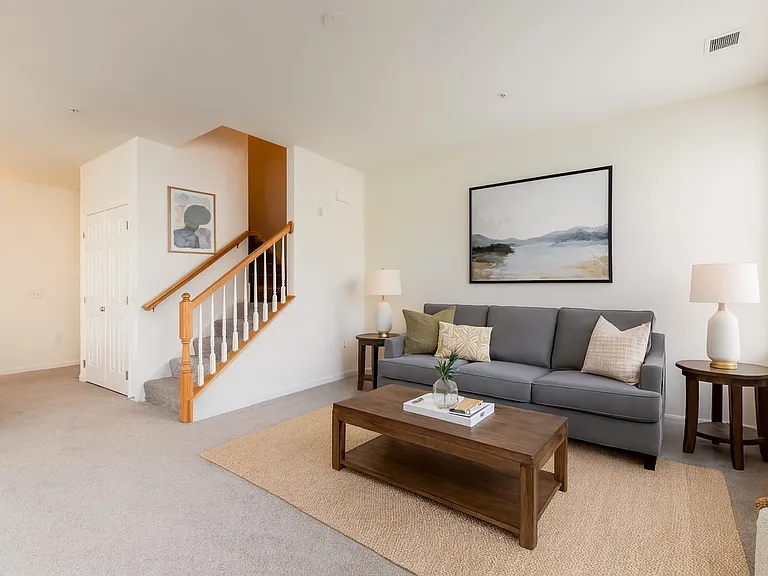 Bright, Airy Living Spaces