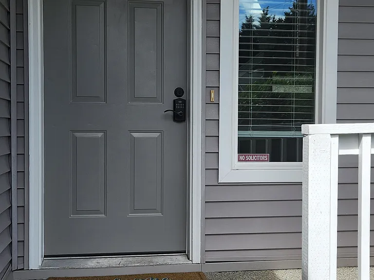 Front entrance 1