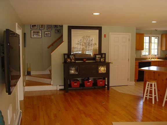 Stairs Leading to Master Suite