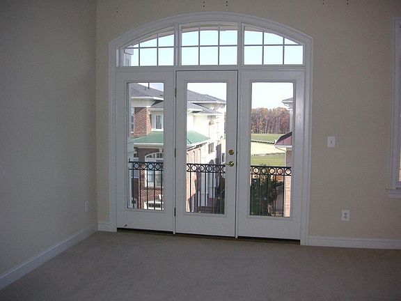 3rd floor, master bedroom deck