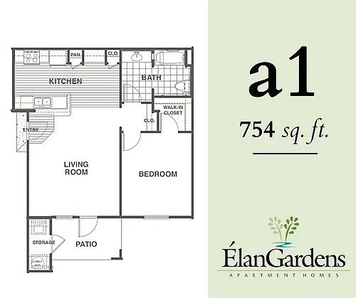 Floor plan A1