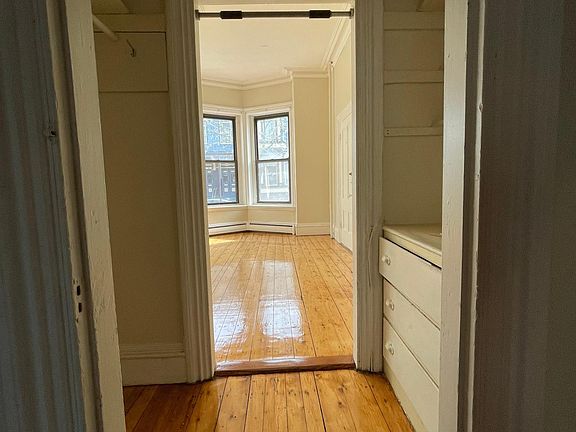 entry to bedroom