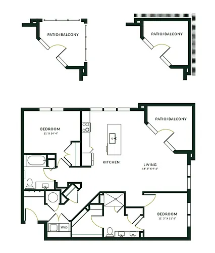 Floor plan B2P