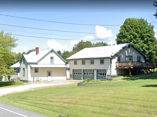1441 Grove Street #1441- 1469 - 3 wood frame buildngs, 1 mobile home, Brandon, VT 05733