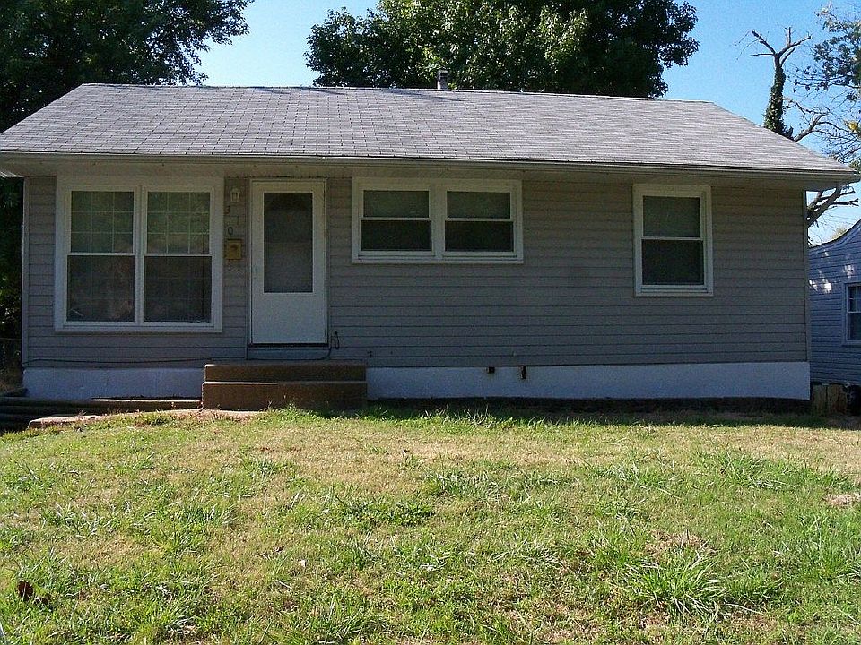 Front of the house.