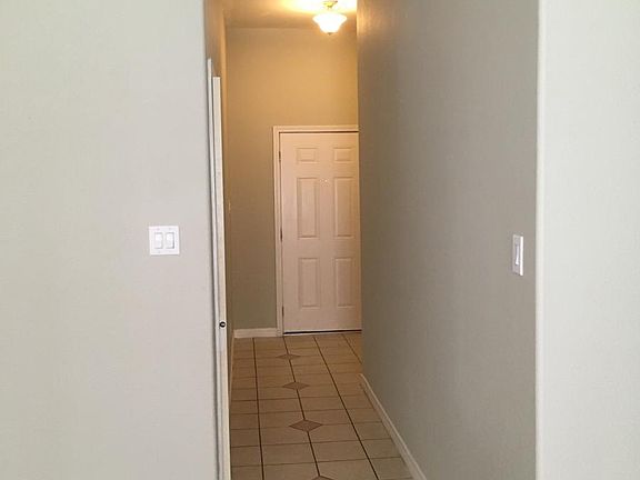 Passage way Family room to the front door.