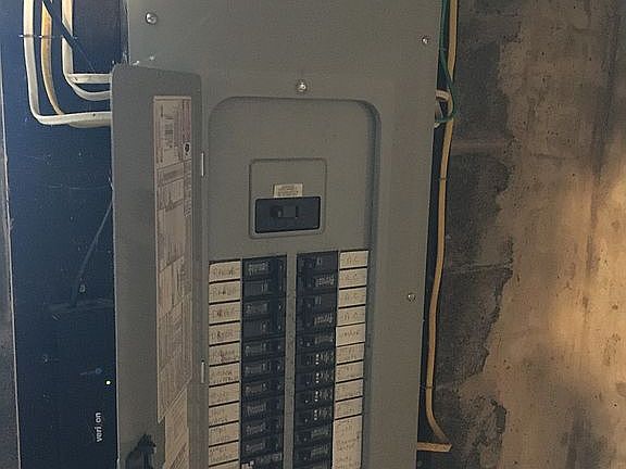 New electrical panel