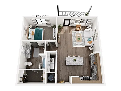 Floor plan A2