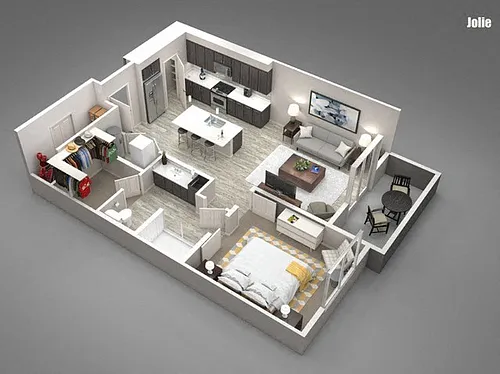 Floor plan Jolie