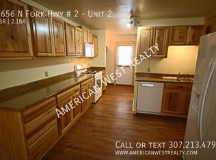 3656 N Fork Hwy #2, Cody, WY 82414