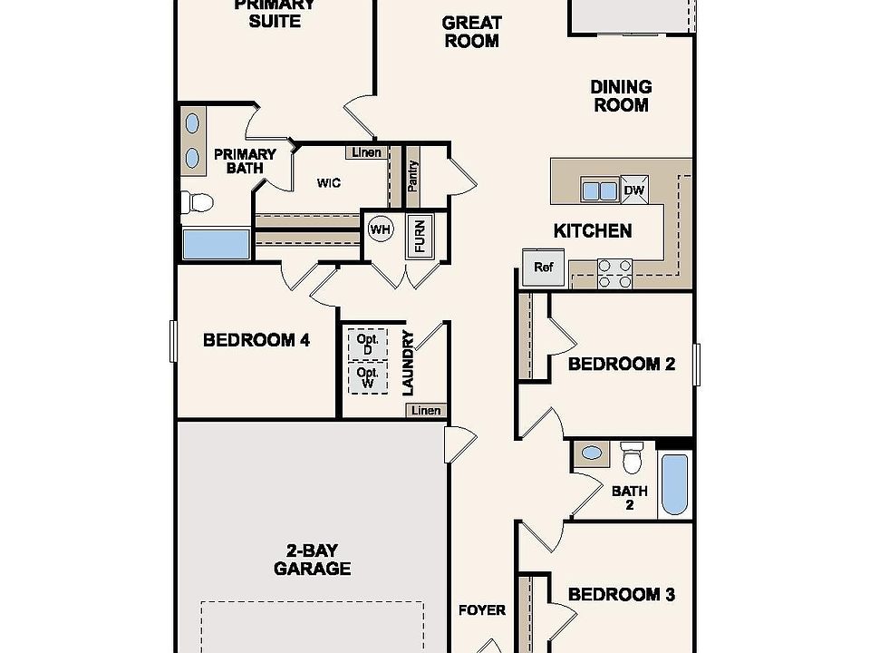 2nd image of 3014 River Birch Dr