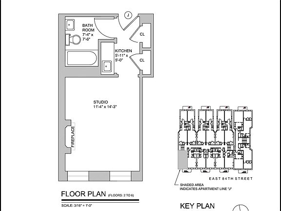 2nd image of 152 E 84th St APT 2J