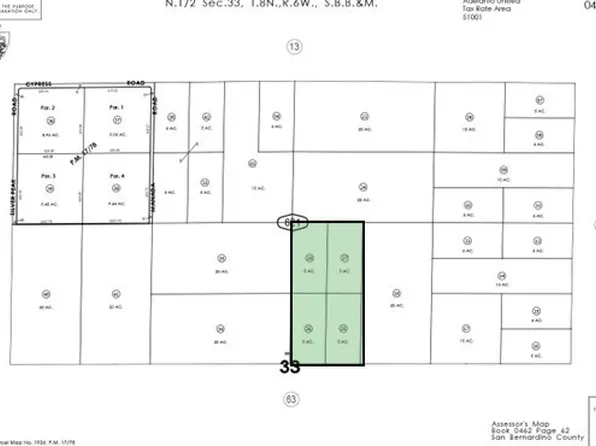 Near Lessing Ave, Helendale, CA 92342