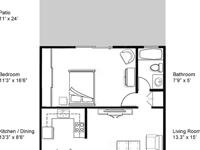 ALAMEDA PARK APARTMENTS — Photo 36